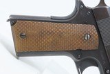 c1918 mfr. WWI COLT Model 1911 Pistol “U.S. PROPERTY”.45 ACP C&R GI FINE Iconic US Sidearm from the Great War! - 19 of 21