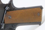 c1918 mfr. WWI COLT Model 1911 Pistol “U.S. PROPERTY”.45 ACP C&R GI FINE Iconic US Sidearm from the Great War! - 3 of 21