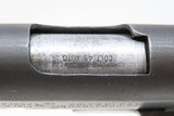 c1918 mfr. WWI COLT Model 1911 Pistol “U.S. PROPERTY”.45 ACP C&R GI FINE Iconic US Sidearm from the Great War! - 10 of 21