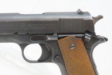 c1918 mfr. WWI COLT Model 1911 Pistol “U.S. PROPERTY”.45 ACP C&R GI FINE Iconic US Sidearm from the Great War! - 4 of 21