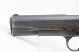 c1918 mfr. WWI COLT Model 1911 Pistol “U.S. PROPERTY”.45 ACP C&R GI FINE Iconic US Sidearm from the Great War! - 5 of 21