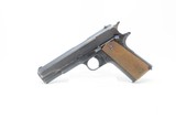 c1918 mfr. WWI COLT Model 1911 Pistol “U.S. PROPERTY”.45 ACP C&R GI FINE Iconic US Sidearm from the Great War! - 2 of 21