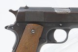 c1918 mfr. WWI COLT Model 1911 Pistol “U.S. PROPERTY”.45 ACP C&R GI FINE Iconic US Sidearm from the Great War! - 20 of 21