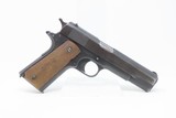 c1918 mfr. WWI COLT Model 1911 Pistol “U.S. PROPERTY”.45 ACP C&R GI FINE Iconic US Sidearm from the Great War! - 18 of 21