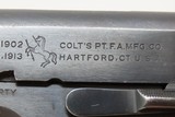 c1918 mfr. WWI COLT Model 1911 Pistol “U.S. PROPERTY”.45 ACP C&R GI FINE Iconic US Sidearm from the Great War! - 6 of 21