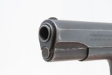 c1918 mfr. WWI COLT Model 1911 Pistol “U.S. PROPERTY”.45 ACP C&R GI FINE Iconic US Sidearm from the Great War! - 8 of 21