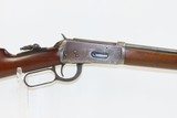 1913 WINCHESTER Model 1894 Lever Action RIFLE 2/3 Magazine Shotgun Butt C&R Very Nice with Tang-Mounted Marbles Peep - 18 of 21