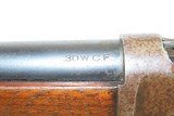 1913 WINCHESTER Model 1894 Lever Action RIFLE 2/3 Magazine Shotgun Butt C&R Very Nice with Tang-Mounted Marbles Peep - 6 of 21
