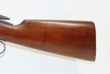 1913 WINCHESTER Model 1894 Lever Action RIFLE 2/3 Magazine Shotgun Butt C&R Very Nice with Tang-Mounted Marbles Peep - 3 of 21