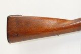 Antique US SPRINGFIELD ARMORY Model 1816 Percussion CONE Conversion MusketConverted Flintlock to Percussion U.S. Military Weapon - 3 of 24