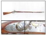 Antique US SPRINGFIELD ARMORY Model 1816 Percussion CONE Conversion MusketConverted Flintlock to Percussion U.S. Military Weapon - 1 of 24