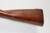 Antique US SPRINGFIELD ARMORY Model 1816 Percussion CONE Conversion MusketConverted Flintlock to Percussion U.S. Military Weapon - 19 of 24