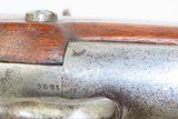 Antique US SPRINGFIELD ARMORY Model 1816 Percussion CONE Conversion MusketConverted Flintlock to Percussion U.S. Military Weapon - 12 of 24