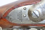 Antique US SPRINGFIELD ARMORY Model 1816 Percussion CONE Conversion MusketConverted Flintlock to Percussion U.S. Military Weapon - 7 of 24