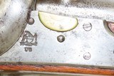 Antique US SPRINGFIELD ARMORY Model 1816 Percussion CONE Conversion MusketConverted Flintlock to Percussion U.S. Military Weapon - 8 of 24