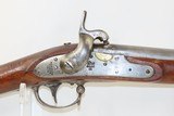 Antique US SPRINGFIELD ARMORY Model 1816 Percussion CONE Conversion MusketConverted Flintlock to Percussion U.S. Military Weapon - 4 of 24
