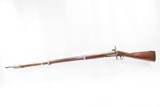 Antique US SPRINGFIELD ARMORY Model 1816 Percussion CONE Conversion MusketConverted Flintlock to Percussion U.S. Military Weapon - 18 of 24