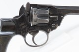 World War II BRITISH ENFIELD No. 2 Mark I** .38 DOUBLE ACTION Revolver C&RMade circa 1945 at Enfield, England! - 20 of 21