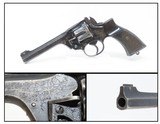 World War II BRITISH ENFIELD No. 2 Mark I** .38 DOUBLE ACTION Revolver C&RMade circa 1945 at Enfield, England! - 1 of 21