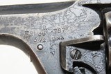 World War II BRITISH ENFIELD No. 2 Mark I** .38 DOUBLE ACTION Revolver C&RMade circa 1945 at Enfield, England! - 6 of 21