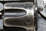 World War II BRITISH ENFIELD No. 2 Mark I** .38 DOUBLE ACTION Revolver C&RMade circa 1945 at Enfield, England! - 7 of 21