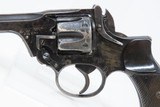 World War II BRITISH ENFIELD No. 2 Mark I** .38 DOUBLE ACTION Revolver C&RMade circa 1945 at Enfield, England! - 4 of 21