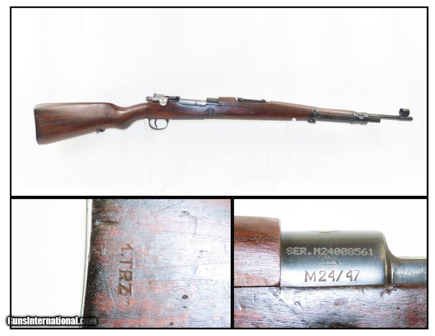 Manufacturer Zastava Mauser Model M 48 Ser #