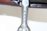 Yugoslavian PREDUZECE 44 Model 24/47 7.92mm MAUSER INFANTRY Rifle 8mm C&RWith Clear Yugoslav CREST Stamped onto the Receiver - 12 of 25