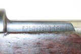 Yugoslavian PREDUZECE 44 Model 24/47 7.92mm MAUSER INFANTRY Rifle 8mm C&RWith Clear Yugoslav CREST Stamped onto the Receiver - 18 of 25