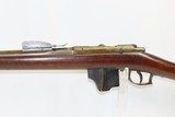 Antique DUTCH MILITARY Model 1871/88 BEAUMONT-VITALI 11.3mm Caliber RifleAntique BOLT ACTION Rifle Used Thru WWI! - 19 of 22