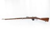 Antique DUTCH MILITARY Model 1871/88 BEAUMONT-VITALI 11.3mm Caliber RifleAntique BOLT ACTION Rifle Used Thru WWI! - 17 of 22