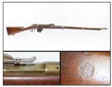 Antique DUTCH MILITARY Model 1871/88 BEAUMONT-VITALI 11.3mm Caliber RifleAntique BOLT ACTION Rifle Used Thru WWI! - 1 of 22