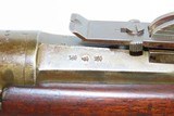 Antique DUTCH MILITARY Model 1871/88 BEAUMONT-VITALI 11.3mm Caliber RifleAntique BOLT ACTION Rifle Used Thru WWI! - 6 of 22