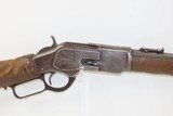 Antique WINCHESTER Model 1873 Lever Action .44-40 Cal. WCF CARBINEThe “Gun that Won the West”! - 14 of 17