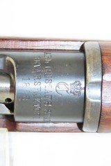 SWEDISH Antique CARL GUSTAF Model 1896 6.5mm Cal. MAUSER Bolt Action RIFLE1898 DATED With Extra Rod and Cleaning Tools! - 14 of 25