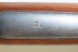 SWEDISH Antique CARL GUSTAF Model 1896 6.5mm Cal. MAUSER Bolt Action RIFLE1898 DATED With Extra Rod and Cleaning Tools! - 8 of 25