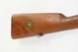 SWEDISH Antique CARL GUSTAF Model 1896 6.5mm Cal. MAUSER Bolt Action RIFLE1898 DATED With Extra Rod and Cleaning Tools! - 3 of 25