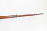 SWEDISH Antique CARL GUSTAF Model 1896 6.5mm Cal. MAUSER Bolt Action RIFLE1898 DATED With Extra Rod and Cleaning Tools! - 12 of 25