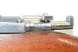 SWEDISH Antique CARL GUSTAF Model 1896 6.5mm Cal. MAUSER Bolt Action RIFLE1898 DATED With Extra Rod and Cleaning Tools! - 20 of 25