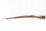 SWEDISH Antique CARL GUSTAF Model 1896 6.5mm Cal. MAUSER Bolt Action RIFLE1898 DATED With Extra Rod and Cleaning Tools! - 21 of 25