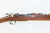 SWEDISH Antique CARL GUSTAF Model 1896 6.5mm Cal. MAUSER Bolt Action RIFLE1898 DATED With Extra Rod and Cleaning Tools! - 4 of 25