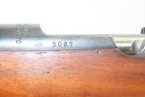 SWEDISH Antique CARL GUSTAF Model 1896 6.5mm Cal. MAUSER Bolt Action RIFLE1898 DATED With Extra Rod and Cleaning Tools! - 19 of 25