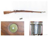 SWEDISH Antique CARL GUSTAF Model 1896 6.5mm Cal. MAUSER Bolt Action RIFLE1898 DATED With Extra Rod and Cleaning Tools! - 1 of 25