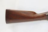 1830s PRUSSIAN Antique SAARN ARSENAL M1809/31 Percussion Musket .72 Caliber Made at the Armory at Saarn - 2 of 22