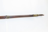 1830s PRUSSIAN Antique SAARN ARSENAL M1809/31 Percussion Musket .72 Caliber Made at the Armory at Saarn - 9 of 22