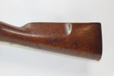 1830s PRUSSIAN Antique SAARN ARSENAL M1809/31 Percussion Musket .72 Caliber Made at the Armory at Saarn - 18 of 22