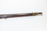 1830s PRUSSIAN Antique SAARN ARSENAL M1809/31 Percussion Musket .72 Caliber Made at the Armory at Saarn - 5 of 22