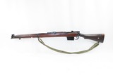 VIET NAM Era ISHAPORE Enfield 7.62x51 NATO Caliber 2A-1 MILITARY Rifle C&RINDIA MADE LEE-ENFIELD Variant with SLING - 2 of 20
