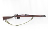 VIET NAM Era ISHAPORE Enfield 7.62x51 NATO Caliber 2A-1 MILITARY Rifle C&RINDIA MADE LEE-ENFIELD Variant with SLING - 14 of 20