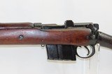 VIET NAM Era ISHAPORE Enfield 7.62x51 NATO Caliber 2A-1 MILITARY Rifle C&RINDIA MADE LEE-ENFIELD Variant with SLING - 4 of 20